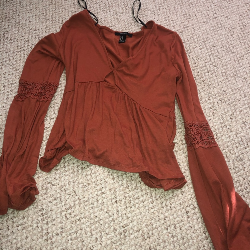 F21 long sleeve